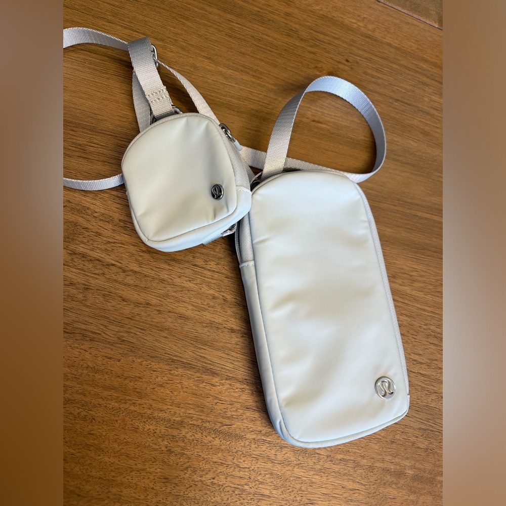 Lululemon crossbody phone bag